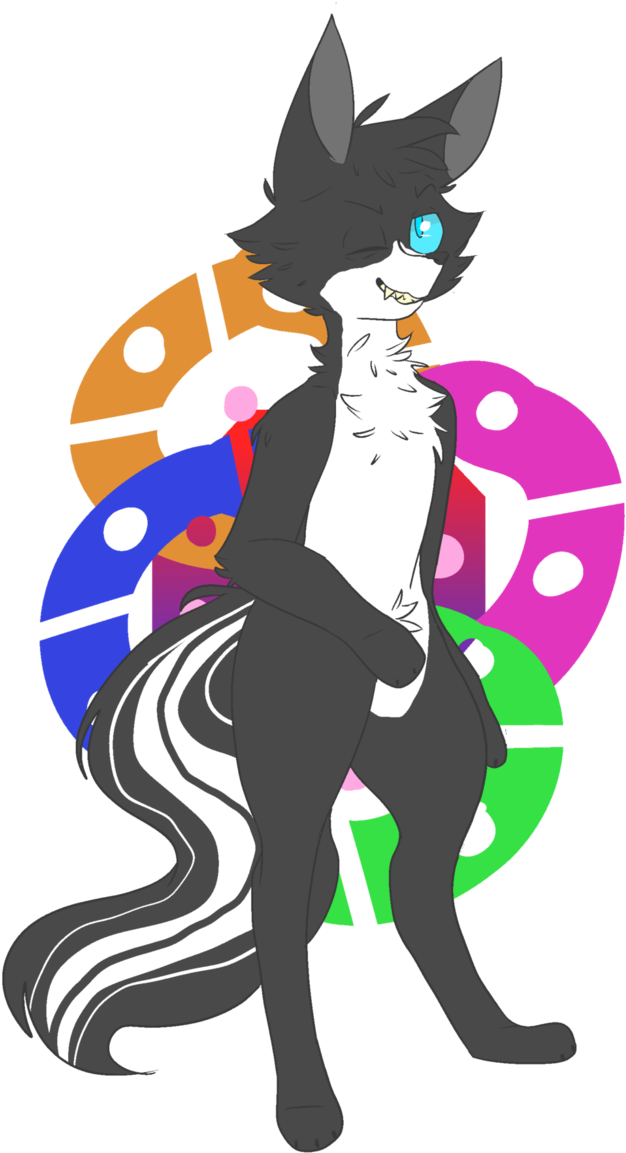 Stinky Furry By Mangarrow - Illustration (669x1194)