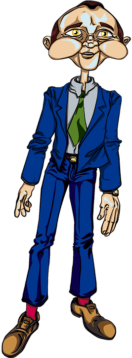 Scary Cartoon Clowns 23, Buy Clip Art - Cartoon (360x720)