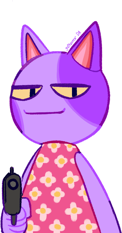 Stinky By Guthorror - Domestic Short-haired Cat (510x900)