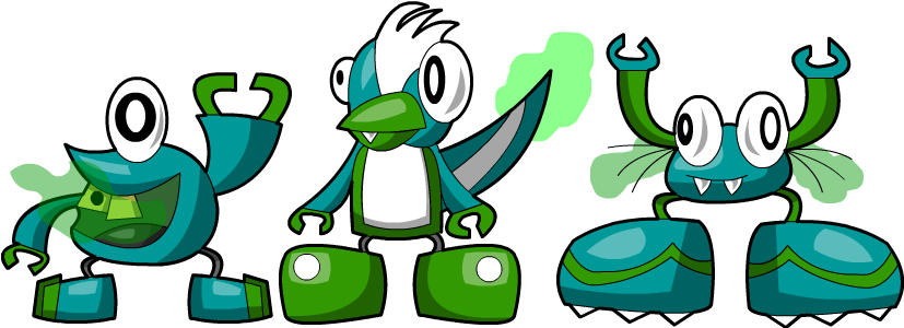 The Stinky Stink Squad Is Here - The Stinky Stink Squad Is Here (850x350)