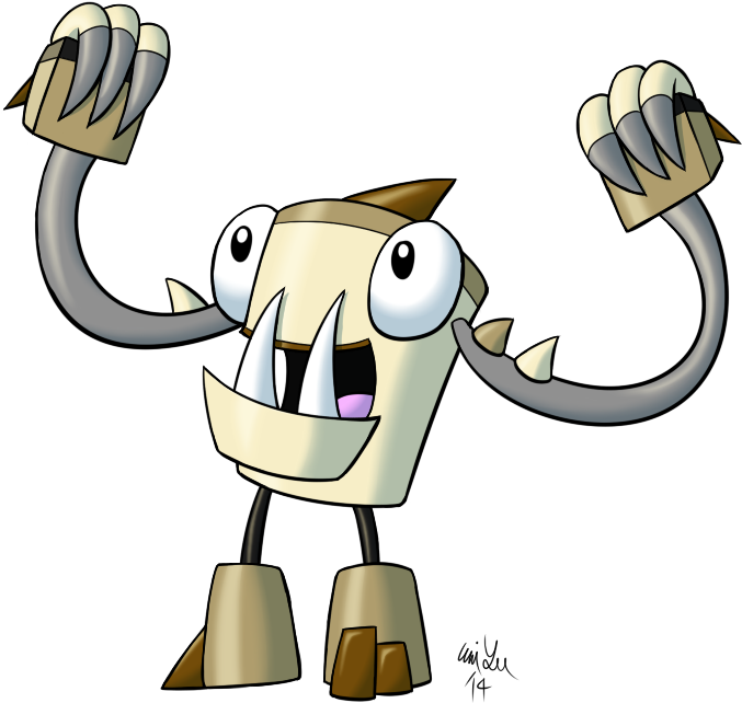 Happy Hoogi By Katonator - Hoogi Mixels (679x651)
