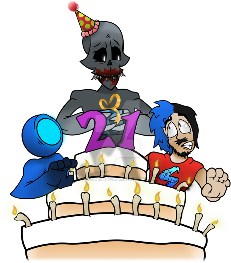 Happy Birthday Aaronsaywhat By Pivotnazaofficial Happy - Aaronsaywhat (900x1016)