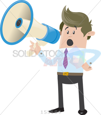 Stock Illustration Of Cartoon Character Dress In Businees - First Prize (340x385)