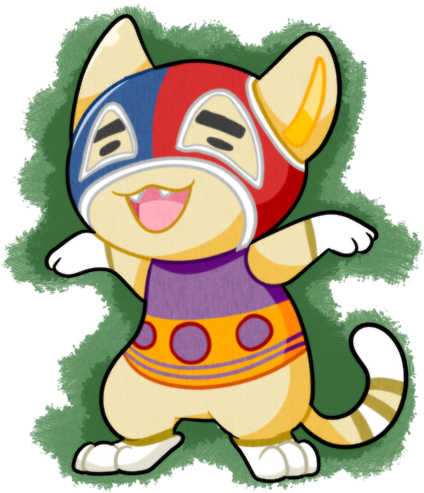 Stinky By Hanjizoe Follow This Artist On Tumblr - Animal Crossing (500x500)