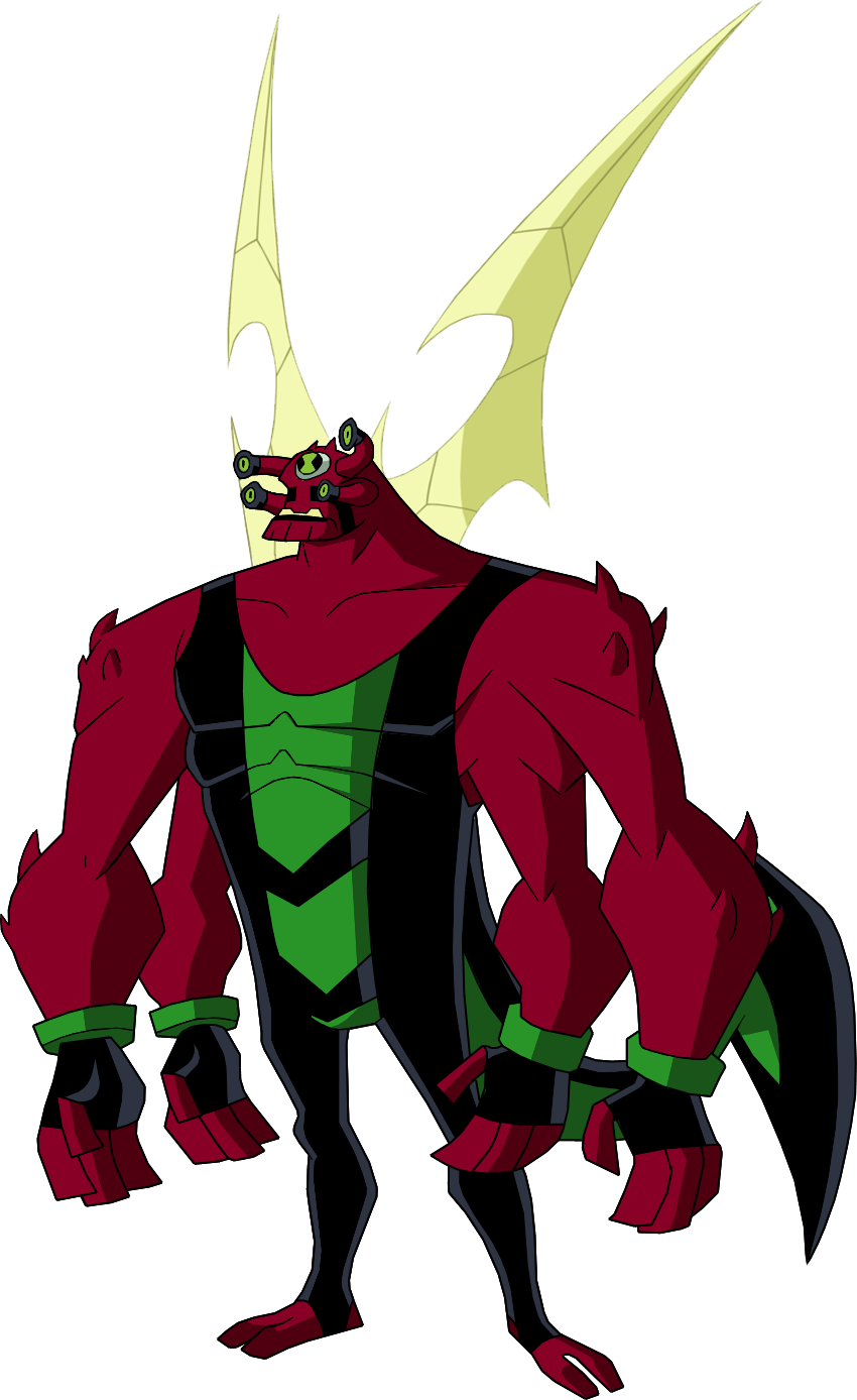 Stink Arms - Ben 10 Omniverse Stink Arms (850x1388)
