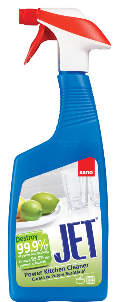 Sano Jet Virtuves Tīrīšanas Un Dezinficēšanas Līdzeklis - Sano Jet (800x800)