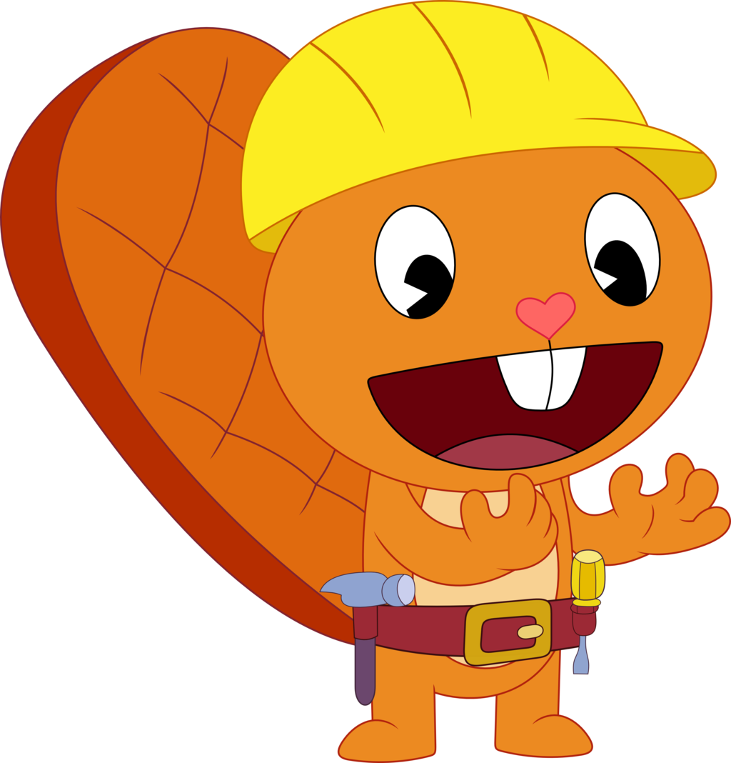 Handy Has Hands By Porygon2z Handy Has Hands By Porygon2z - Happy Tree Friends Handy Hands (1024x1068)
