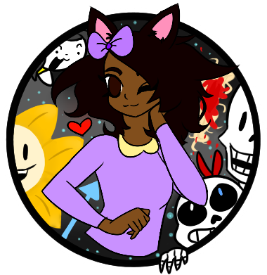 Happy Birthday From Undertale By Mewchew - Cartoon (400x400)