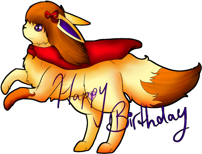 Happy Birthday Amie By Freaky Like Vivi - Cartoon (900x540)