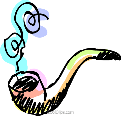 Pipe Royalty Free Vector Clip Art Illustration - Pipe Royalty Free Vector Clip Art Illustration (480x457)