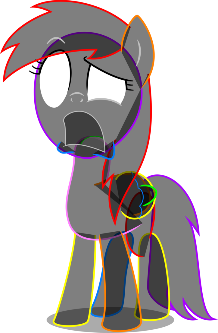 Comic Rd Layering Example By Mewtwo-ex - Mewtwo (724x1104)