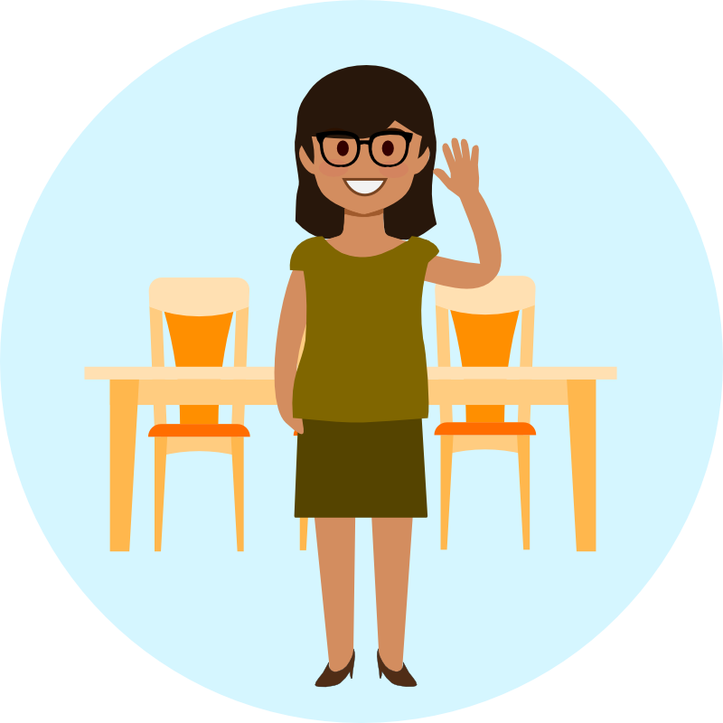 Sally Runs A Small Office With 4 Staff And Needs A - Business (800x800)