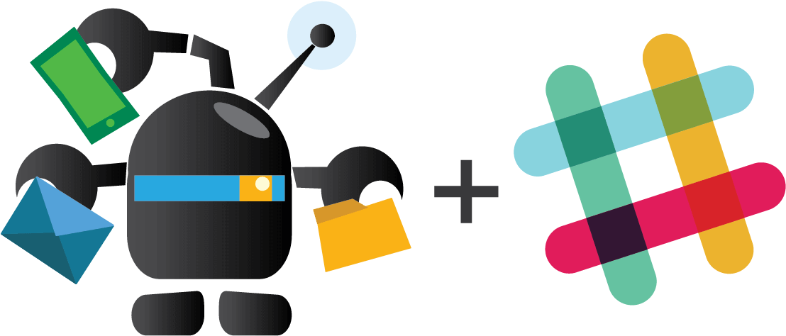 Configure The Slack Plugin And Import The Slack Bot - Slack Logo Svg (1201x631)