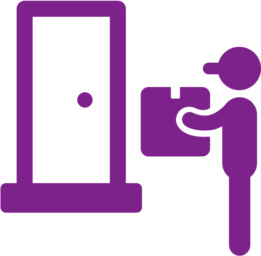 Door Clipart Doorstep 16 Copy - Kapıda Ödeme Icon Png (512x512)