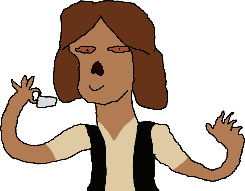 Bobbi No Nose By Biddyboo8 - Bobbi No-nose (1013x789)