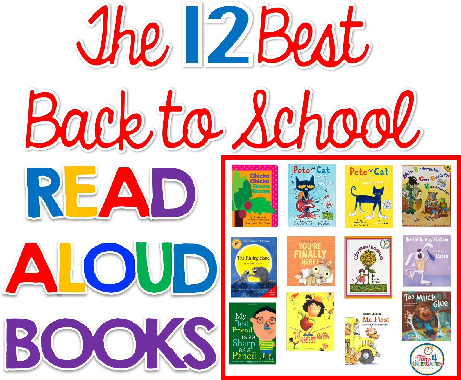 The Best Back To School Read Alouds For The First Day - Mean Jean The Recess Queen (1587x1311)