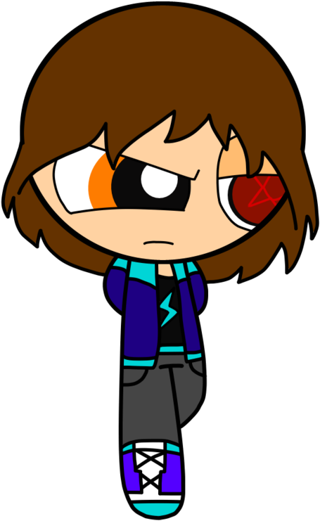 Creddy- Is Now Pentagram Eyes By Creddy169 - Red Nose Day 2011 Noses (816x979)