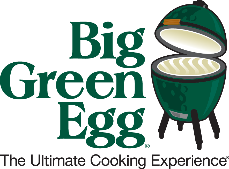 Bge Logo Vert - Big Green Egg Logo Vector (885x653)
