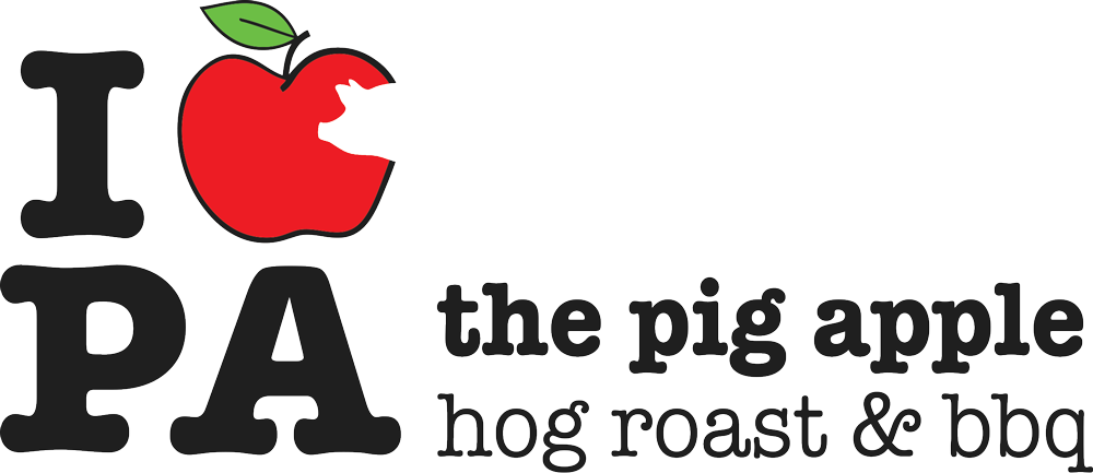 Hog - Three - Smiling - Bbq - Apple Pie Abc By Alison Murray (1000x433)