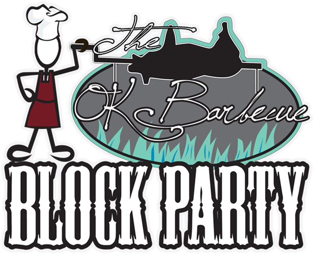 Barbecue Clipart Block Party - Luchador (617x500)