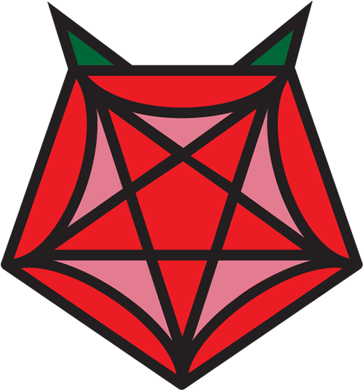 The Above Logomark Is A Hybrid Of A Pentagram And A - The Above Logomark Is A Hybrid Of A Pentagram And A (750x577)