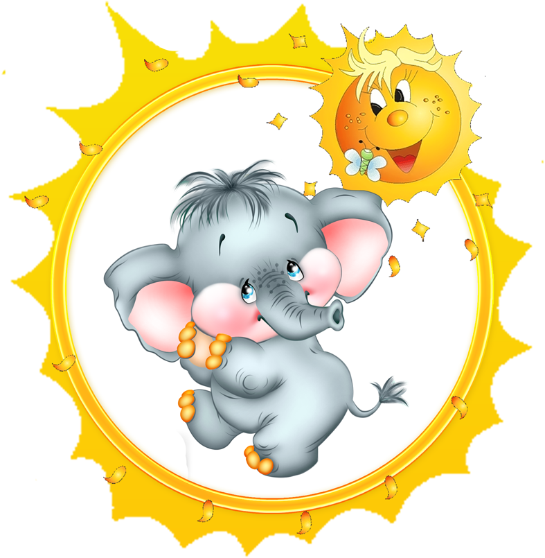 Cards - Elephant Hug Cartoon Gif (827x827)