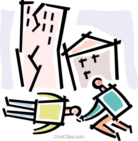 Earthquake Clip Art (470x480)