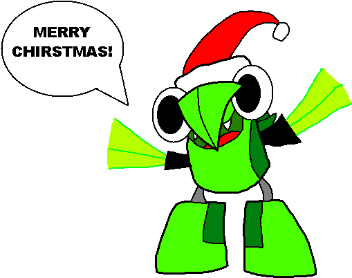 Torts Wishes You A Merry Christmas - Cartoon (525x421)