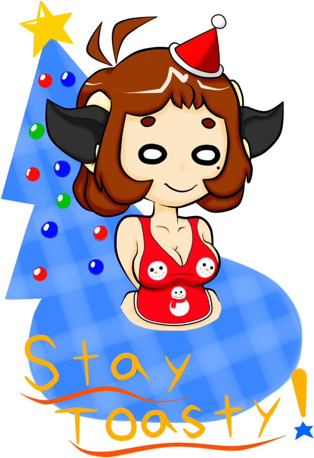 Merry Christmasmsasmasa By Hiyourasa - Mixed Media (676x1181)