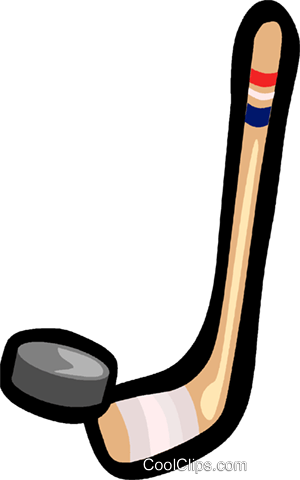 Hockey Stick Royalty Free Vector Clip Art Illustration - Hockey Stick Royalty Free Vector Clip Art Illustration (300x480)