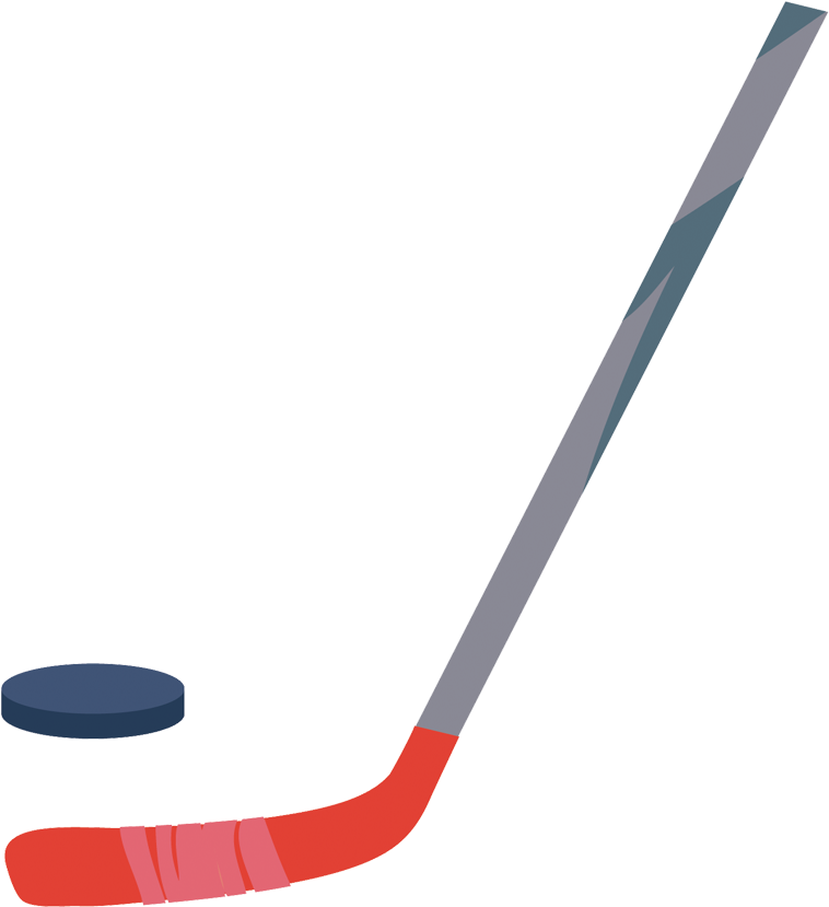 Euclidean Vector Hockey Adobe Illustrator - Ice Hockey (1000x1000)