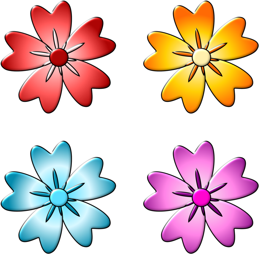 Ornamento Floral 22 By Creaciones Jean - Ornamento Floral 22 By Creaciones Jean (902x886)