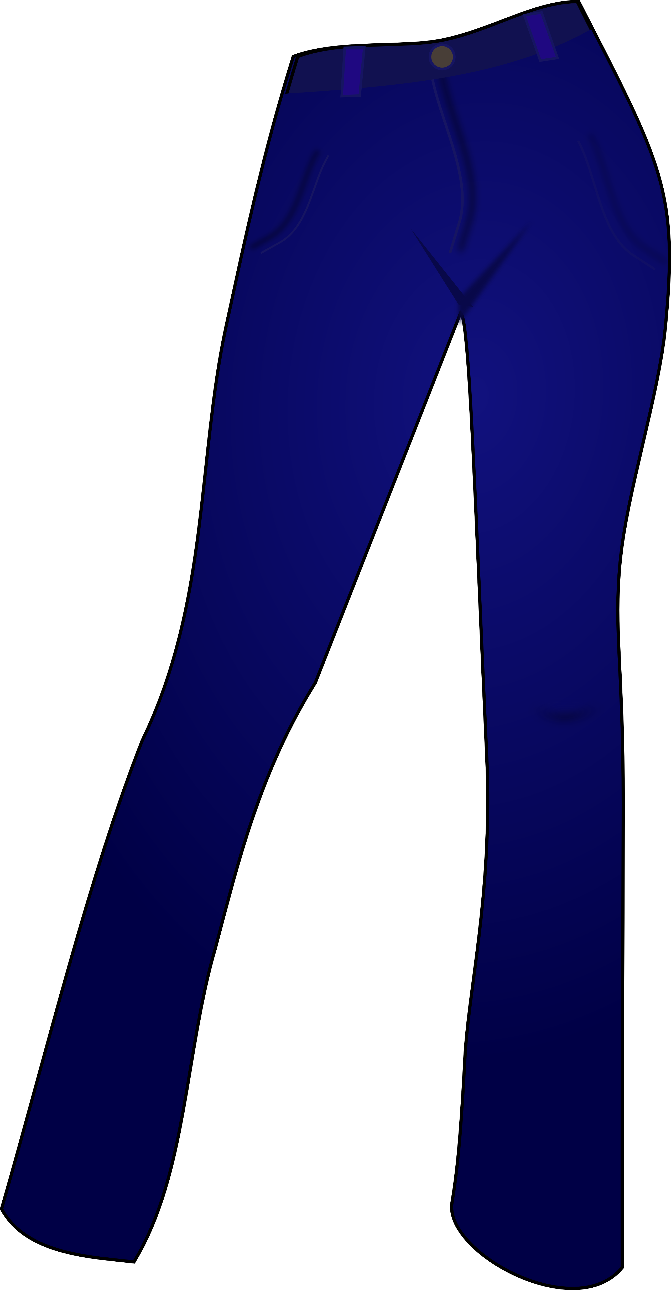 Trends For Jeans Clip Art - Tights (2555x4907)