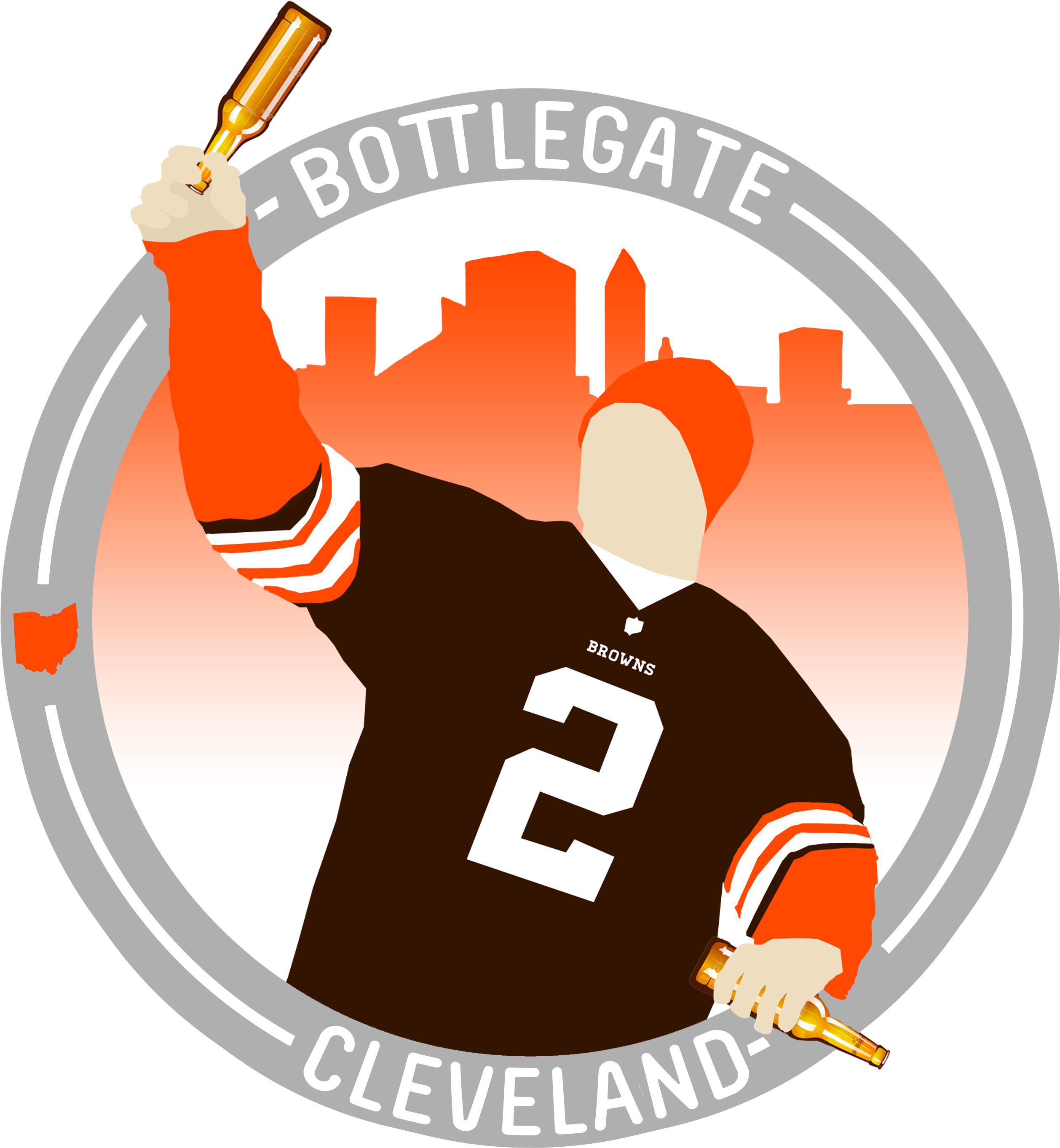 Miami Clipart Cleveland Ohio - 2001 Cleveland Browns Season (3000x3558)