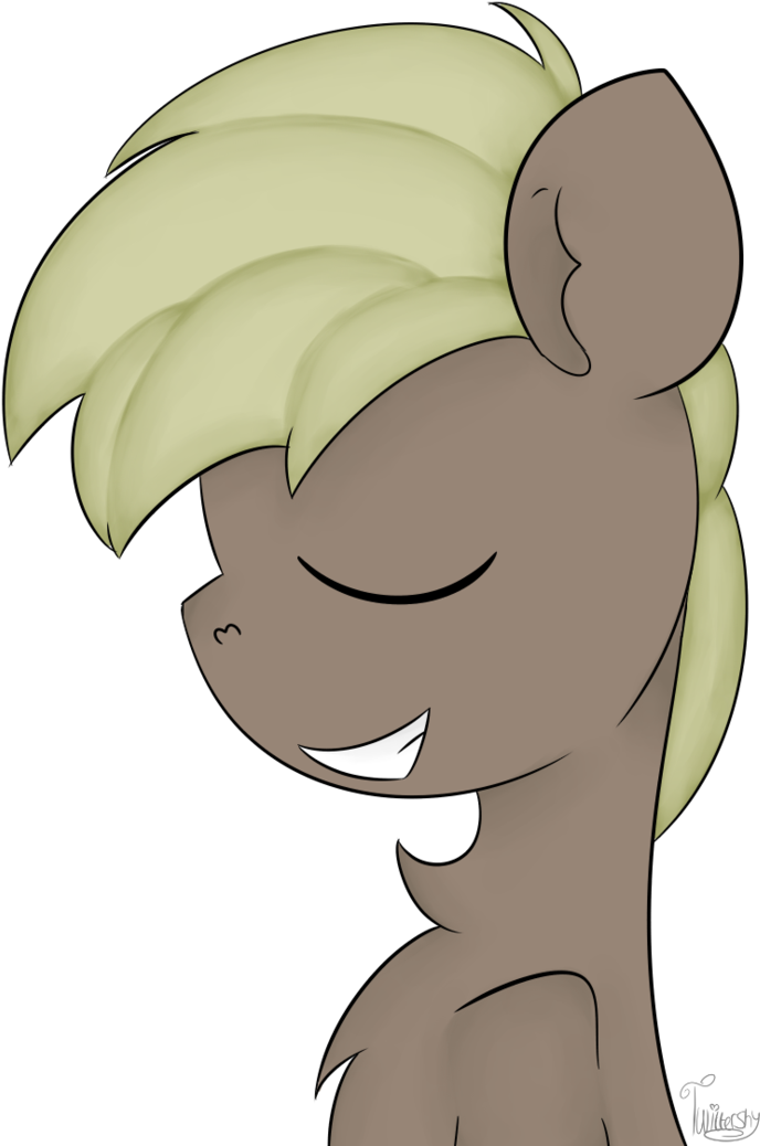 Mane Shading Gift For Time Zeb Cifra By Twittershy - Drawing (750x1065)