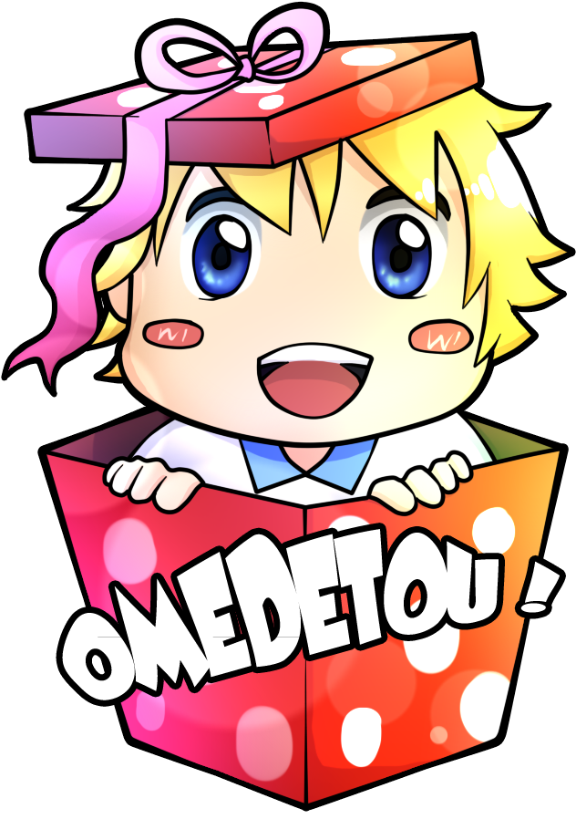 Chibi In Gift - Chibi Omedetou (768x1024)