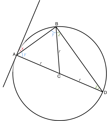 Now Consider The Triangle - Circle (343x386)