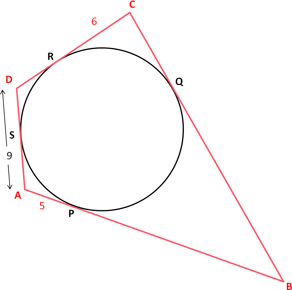 Calculate The Length Dc From The Information Given - Circle (1006x1010)