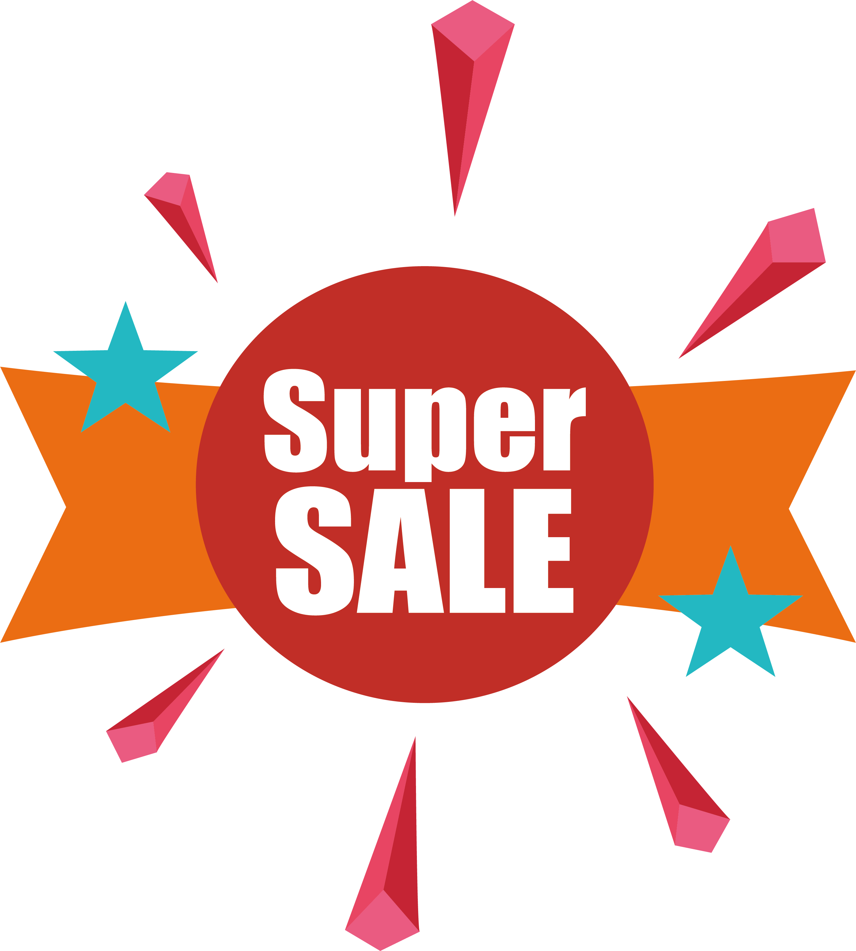Poster Logo Label - Logo Super Sale (2813x3123)