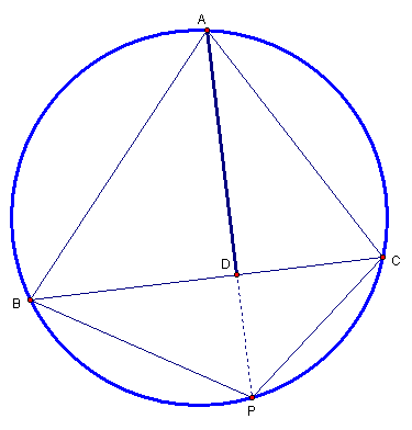 The Triangle Bpc Segments Were Included In This Figure - Modelo De Rutherford (355x366)