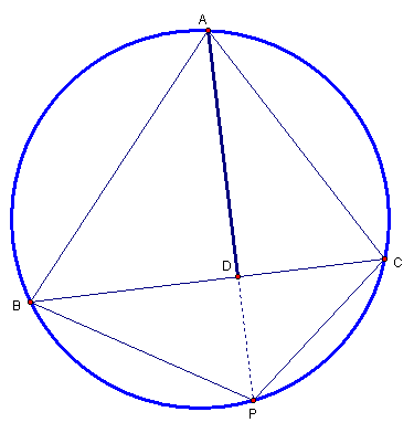 The Triangle Bpc Segments Were Included In This Figure - Modelo De Rutherford (355x366)