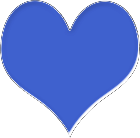 White Cranberry Heart White Blueberry Heart - Heart (475x469)