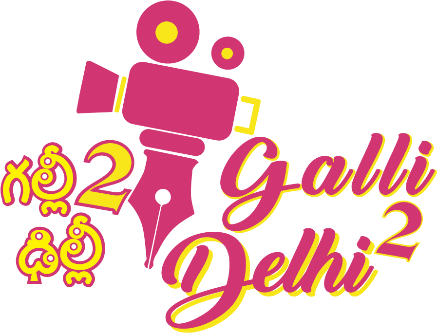 Galli To Delhi - Graphic Design (910x700)