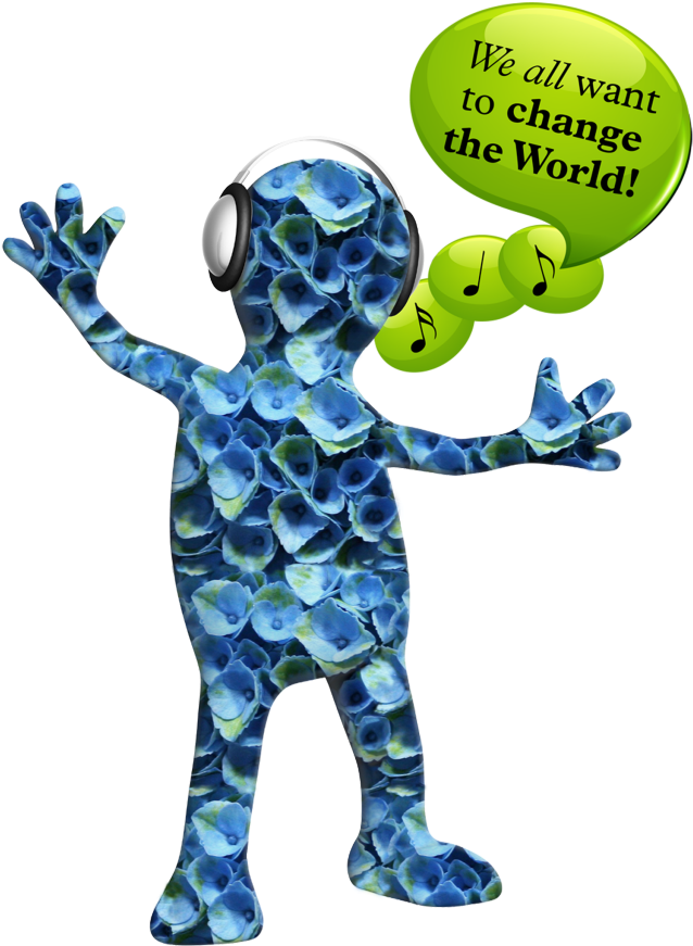 Revolution Man, Plants Nouveau, Hydrangea - Balloon (768x1024)