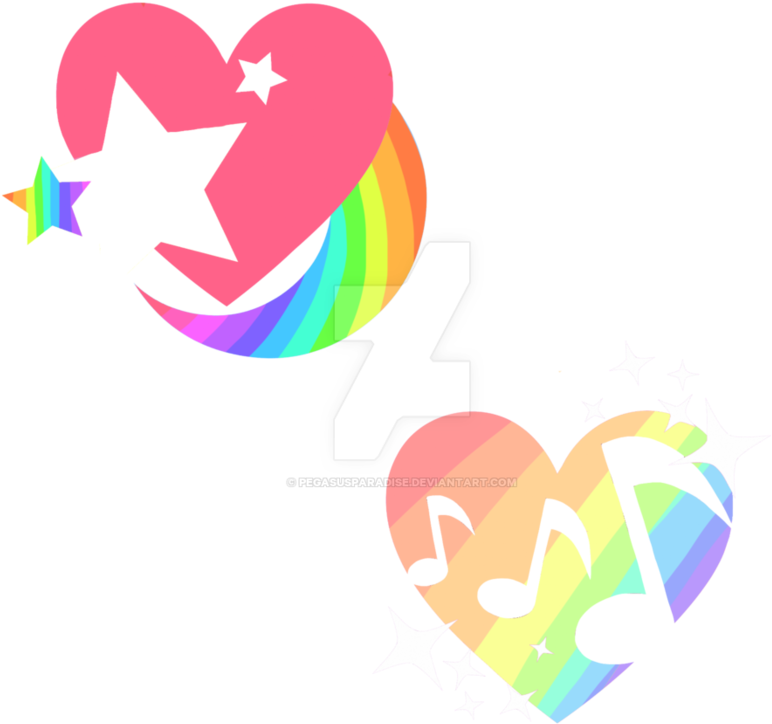 Cutie Mark Heart Adopts By Pegasusparadise - Graphic Design (894x894)