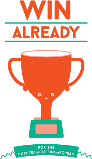 Win Already T-shirt - Illustration (424x600)