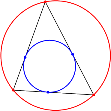 C Wykobi Computational Geometry Library Triangle Circumcircle - Aerobic And Anaerobic Respiration (385x387)