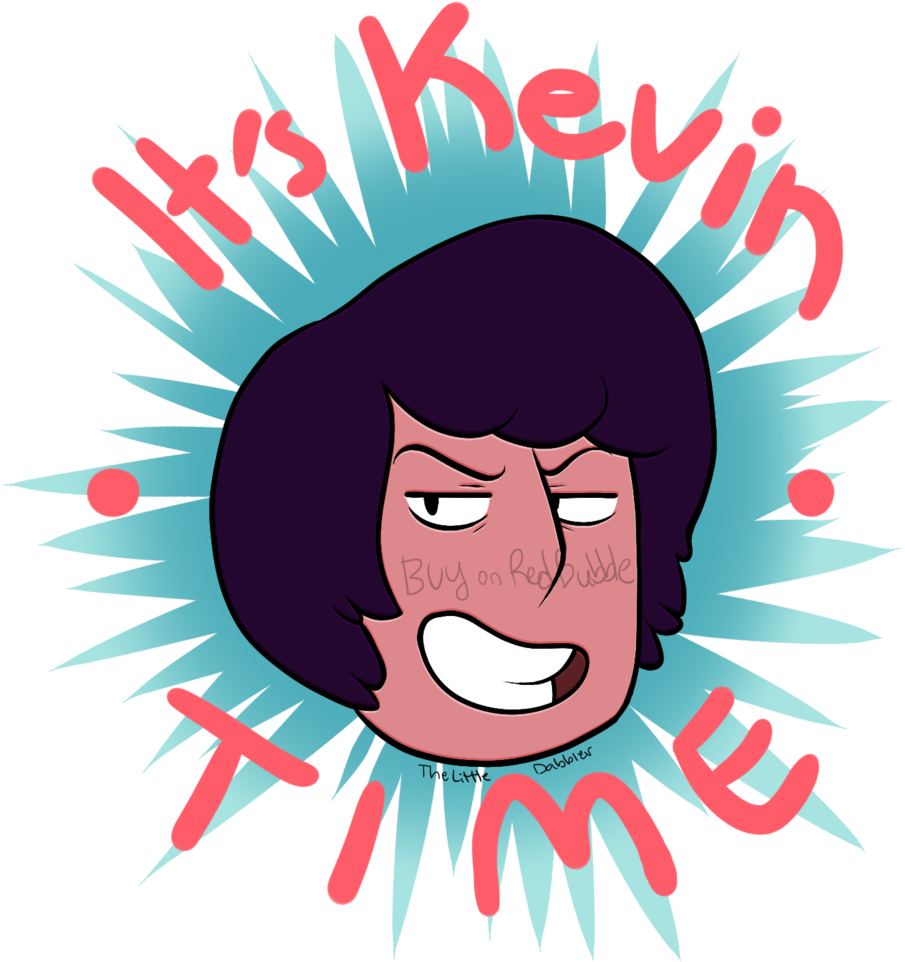 It's Kevin Time Tee By Rawri-tea - Its Kevin Time (1024x1024)