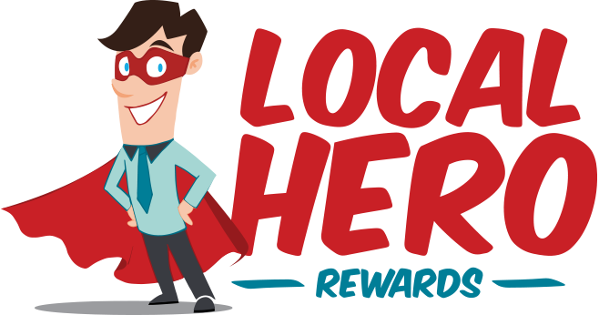 Local Hero Logo - Local Hero Logo Png (658x346)
