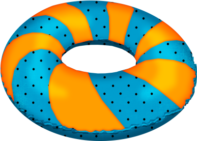 Praia E Piscina - Circle (416x305)